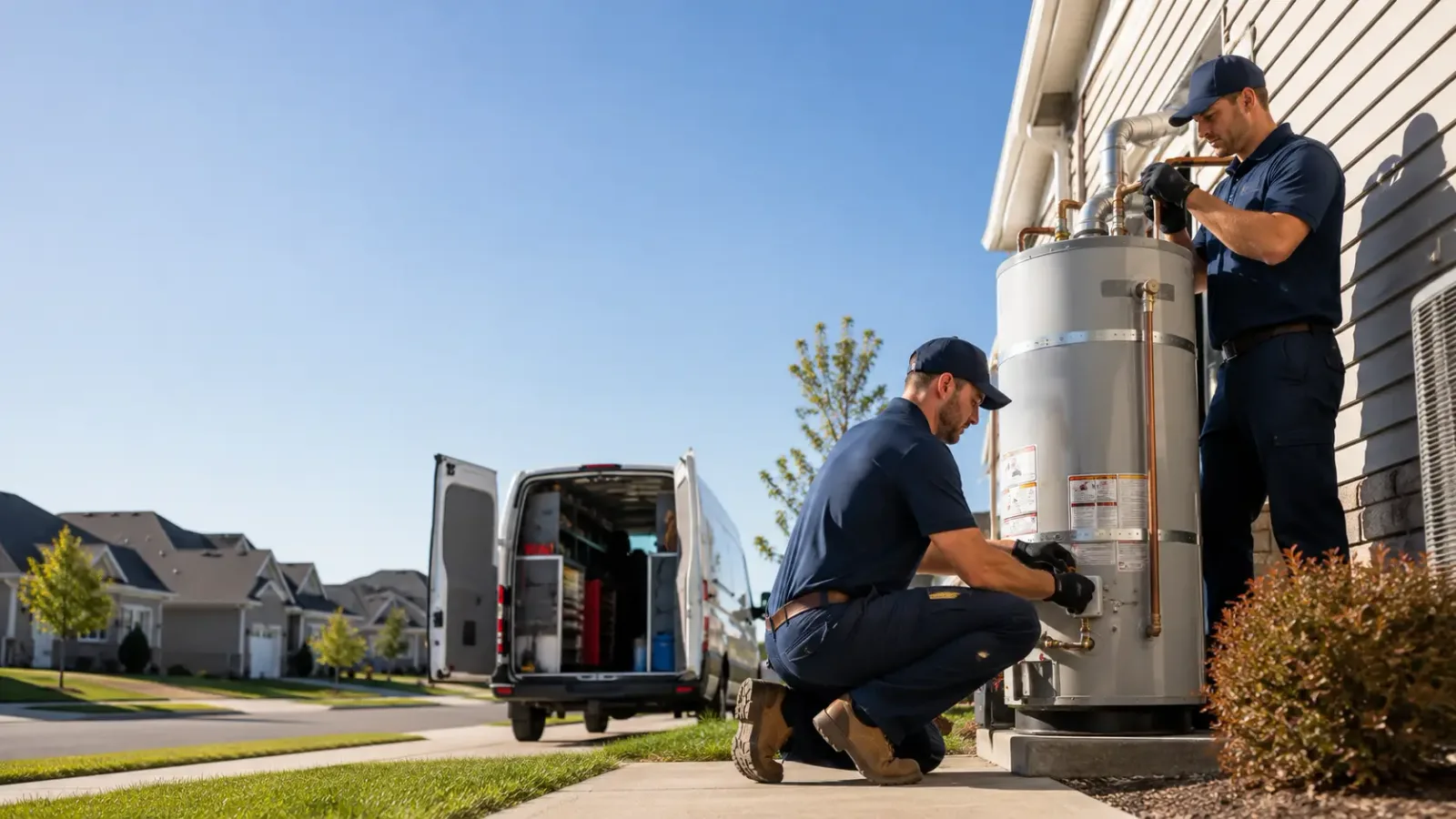 Water Heater Installation in Lancaster, OH